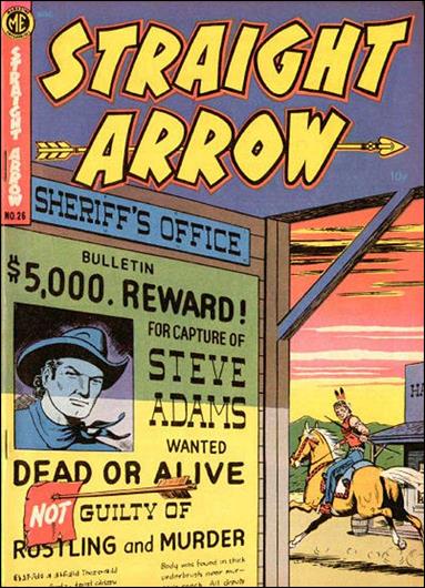 Straight Arrow issue 26