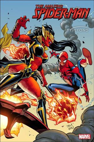 Amazing Spider-Man (2018) issue 88-E Carlos Gomez Cover (2nd Printing)