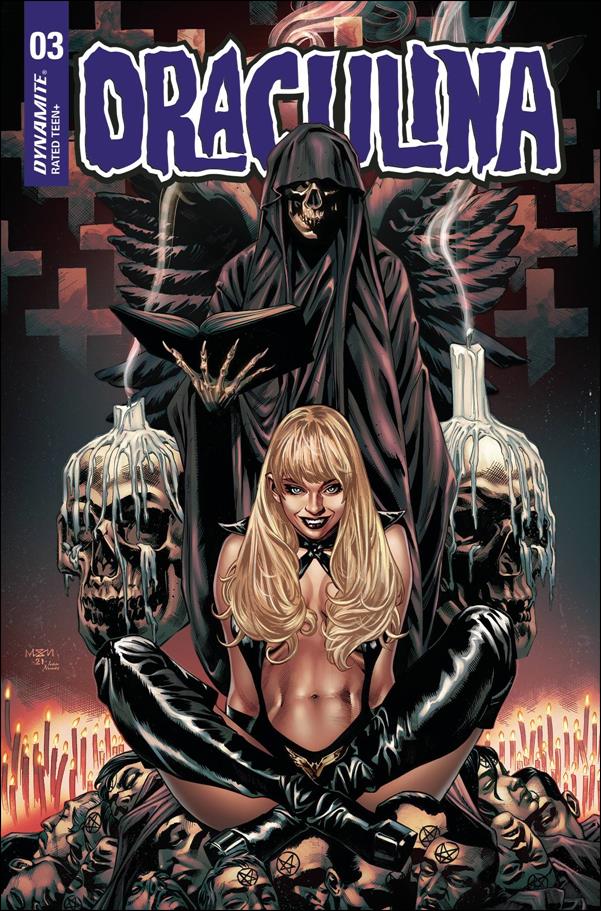 Draculina (2022) issue 3-H Michael Sta Maria Cover
