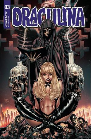 Draculina (2022) issue 3-H Michael Sta Maria Cover