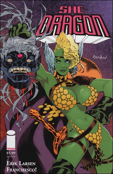She-Dragon issue 1