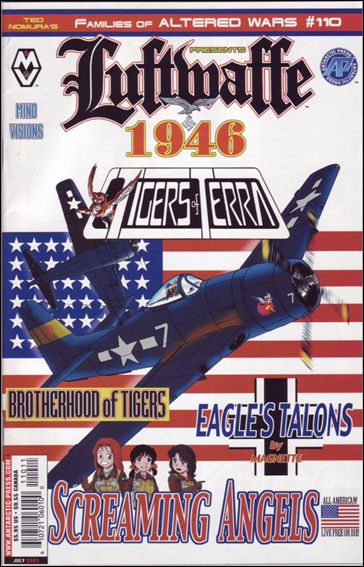Families of Altered Wars Presents Luftwaffe: 1946 issue 110