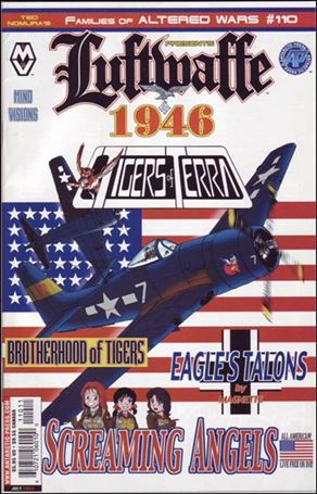 Families of Altered Wars Presents Luftwaffe: 1946 issue 110