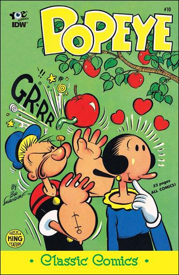 Classic Popeye issue 10
