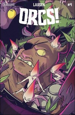 Orcs! issue 4-B Sweeney Boo Cover