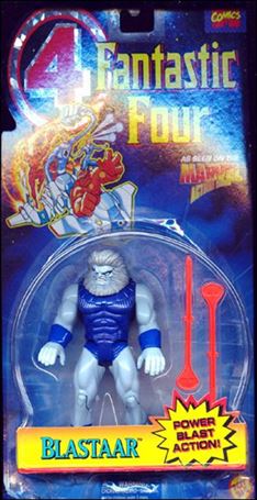 Fantastic Four  figure 15 Blastaar (Power Blast Action)