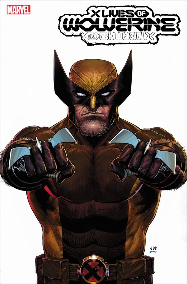 X Lives of Wolverine issue 1-G Joshua Cassara Stormbreakers Cover