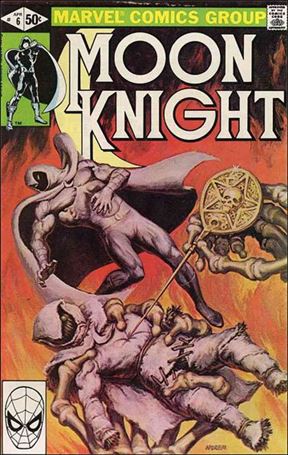 Moon Knight (1980) issue 6