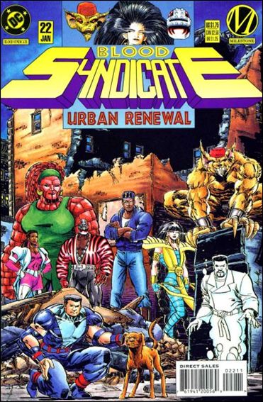 Blood Syndicate issue 22