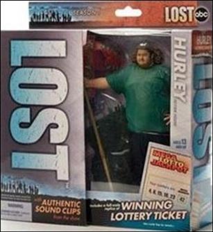 Lost (Series 1) figure 4 Hurley