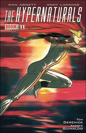 Hypernaturals issue 11 Kris Anka Cover