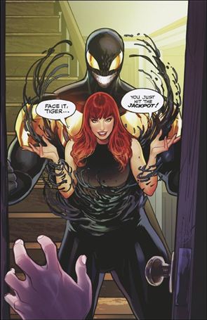 All-New Venom issue 6-F Lucas Werneck Spoiler Virgin 1:50 Cover