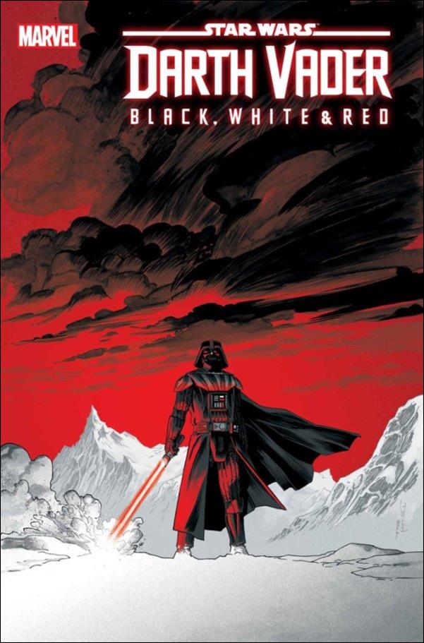 Star Wars: Darth Vader - Black, White & Red issue 2-C Declan Shalvey 1:25 Cover