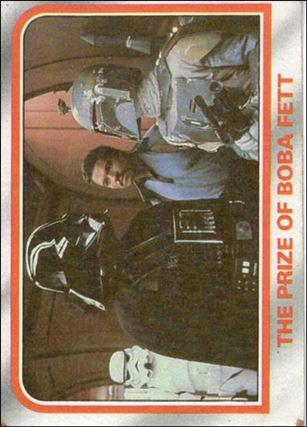 Star Wars: The Empire Strikes Back: Series 1 (Base Set) card 91 The Prize of Boba Fett
