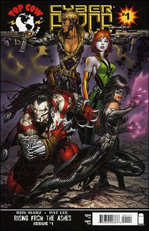Cyberforce (2006) issue 1-B Marc Silvestri Cover