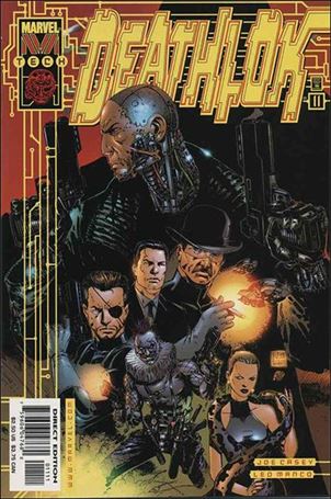 Deathlok (1999) Cover Image 2