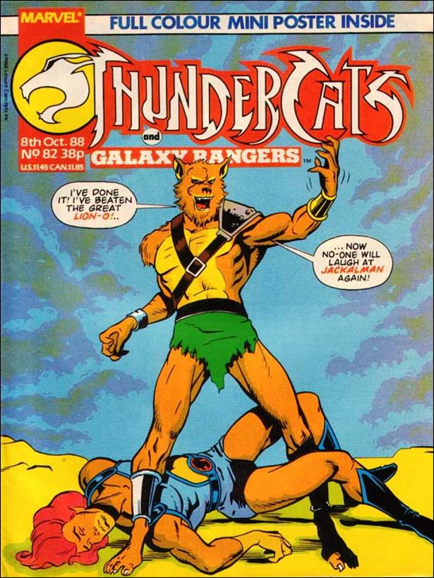 ThunderCats (UK) issue 82