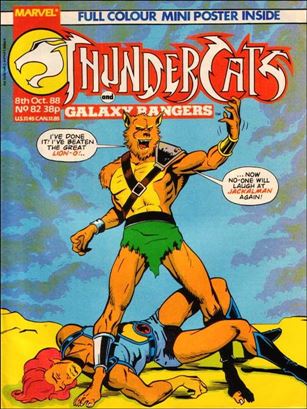 ThunderCats (UK) issue 82