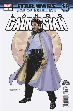 Star Wars: Age of Rebellion - Lando Calrissian Cover Image 1