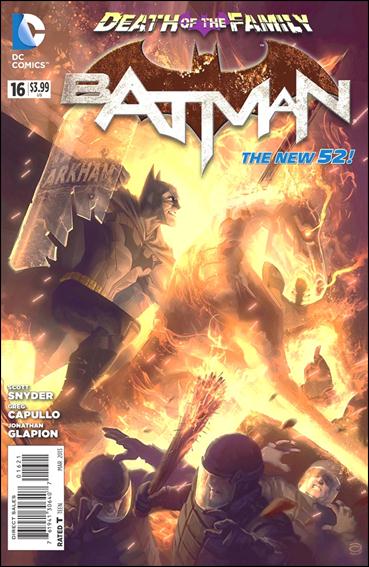 Batman (2011) issue 16-D Alex Garner Cover