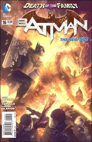 Batman (2011) issue 16-D Alex Garner Cover