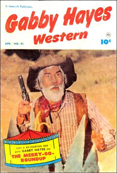Gabby Hayes Western issue 41
