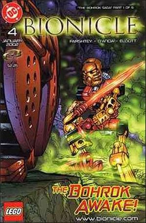 Bionicle issue 4