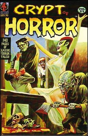 Crypt of Horror issue 21
