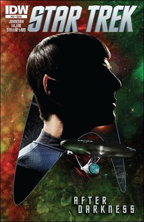 Star Trek (2011) issue 22 Tim Bradstreet Standard Cover
