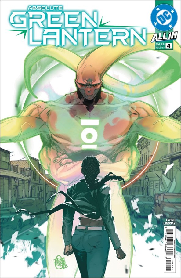 Absolute Green Lantern issue 4 Jahnoy Lindsay Cover
