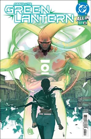Absolute Green Lantern issue 4 Jahnoy Lindsay Cover
