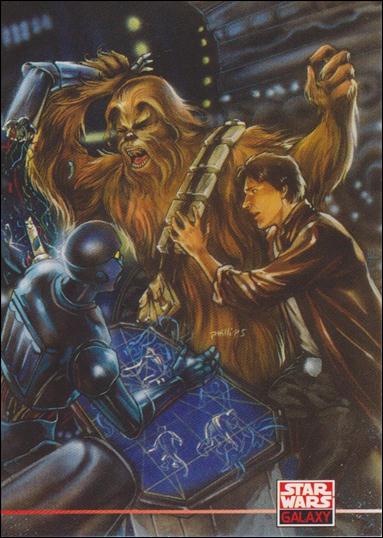Star Wars Galaxy: Series 2 (Base Set) card 261 Joe Phillips