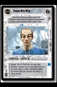 Star Wars: Cloud City Limited (Base Set) card 98 Trooper Utrix M'toc