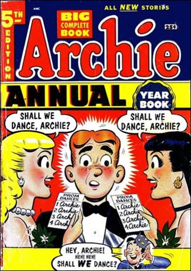 Archie Annual issue 5