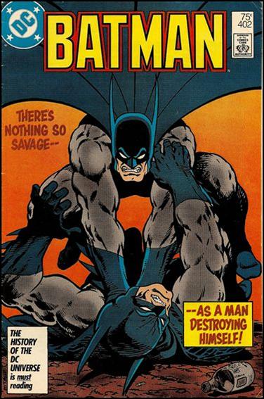 Batman (1940) issue 402-B 1987 Reprint Edition