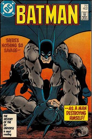 Batman (1940) issue 402-B 1987 Reprint Edition