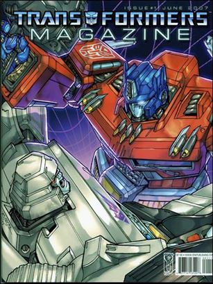 Transformers Magazine Cover Image 1