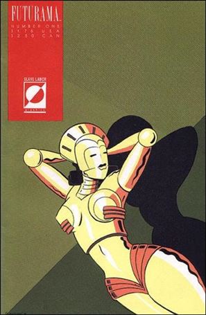Futurama Cover Image 1