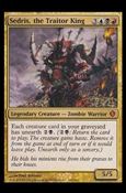 Magic the Gathering: Shards of Alara (Base Set) card 193 Sedris, the Traitor King