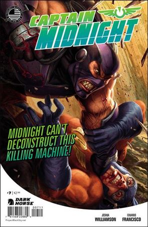 Captain Midnight (2013) issue 7