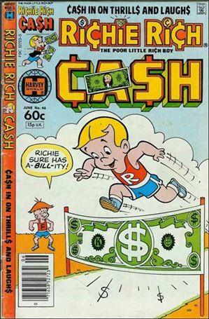 Richie Rich Cash issue 46