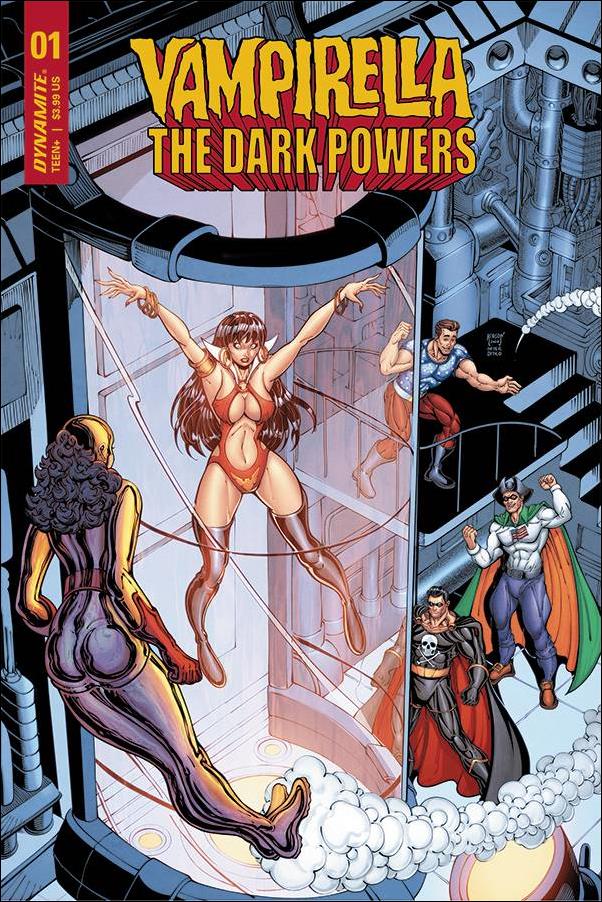 Vampirella: The Dark Powers issue 1-K Will Robson 1:15 Cover