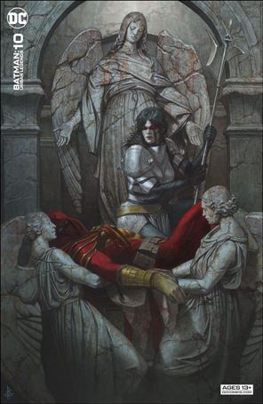 Batman: Urban Legends issue 10-B Riccardo Federici Cover