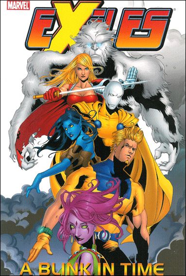 Exiles issue 7 A Blink in Time