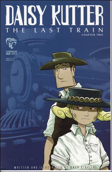 Daisy Kutter: The Last Train issue 2