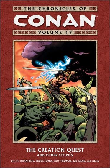 Chronicles of Conan issue 17 The Creation Quest