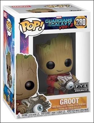 POP! Marvel figure 280 Groot with eye