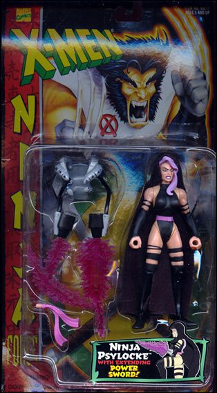 X-Men (Ninja Force) figure 2 Ninja Psylocke