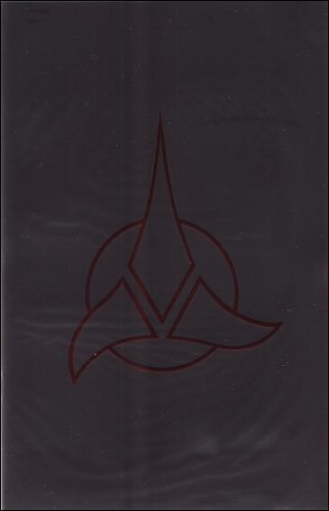 Star Trek: Klingons: Blood Will Tell issue 1-G  Klingon Language Edition Emblem Cover