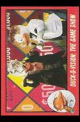 Howard the Duck (Movie) (Base Set) card 7 Duck-O-Vision: The Game Show